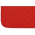 Стеганый плед для пикника Garment, красный, красный, верх- флис плотность 220 г/м2, непромокаемый слой- 100% полиэстер 170т