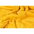 Плед мягкий флисовый Fancy, желтый, желтый, флис из 100% полиэстера