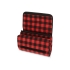 Плед для пикника Recreation, красный/черный, красный/черный, флис 100% полиэстер, подкладка peva