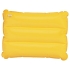 Надувная подушка Wave, желтый, желтый, пвх