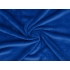 Плед флисовый Natty из переработанного пластика, синий, синий, rpet- полиэстер