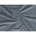 Плед флисовый Natty из переработанного пластика, серый, серый, rpet- полиэстер