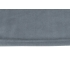 Плед флисовый Natty из переработанного пластика с новогодней биркой, серый, серый, rpet- полиэстер
