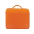 Плед для путешествий Flight в чехле с ручкой и карманом, оранжевый, оранжевый, 100% полиэстер