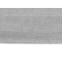 Плед Ёлочка 145х180 см. ПРЕМИУМ (серый однотонное), серый, 100% хлопок