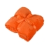 Плед мягкий флисовый Fancy, оранжевый, оранжевый, флис из 100% полиэстера