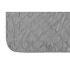 Стеганый плед для пикника  Garment, серый, серый, верх- флис плотность 220 г/м2, непромокаемый слой- 100% полиэстер 170т