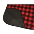 Плед для пикника Recreation, красный/черный, красный/черный, флис 100% полиэстер, подкладка peva