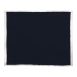 Плед Lauren, темно-синий/белый, темно-синий/белый, микроплюшевый флис 190 г/м² / шерпа-флис 180 г/м²