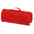 Стеганый плед для пикника Garment, красный, красный, верх- флис плотность 220 г/м2, непромокаемый слой- 100% полиэстер 170т