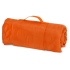 Стеганый плед для пикника  Garment, оранжевый, оранжевый, верх- флис плотность 220 г/м2, непромокаемый слой- 100% полиэстер 170т