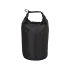 Походный 10-литровый водонепроницаемый мешок, черный, черный, полиэстер