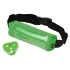 Набор для бега Sprint, зеленое яблоко, зеленое яблоко, сумка- нейлон, наушники- пластик