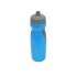 Подарочный набор для спорта Flash, голубой, рюкзак- голубой, бутылка- голубой/серый, напульсник- белый, рюкзак- полиэстер 210d, бутылка- пластик, напульсник- 100% хлопок