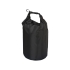 Походный 10-литровый водонепроницаемый мешок, черный, черный, полиэстер