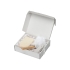 Подарочный набор для душа Leela Enjoy, натуральный, белый, серый, расческа- дерево, сумка - полиэстер, хлопок с пвх, губка для ванны - полиэстер, мочалка - полиэтилен, пемза - известняк