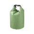 Туристический 5-литровый водонепроницаемый мешок, зеленый яркий, ярко-зеленый, полиэстер