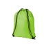 Подарочный набор для спорта Flash, зеленое яблоко, зеленое яблоко, рюкзак- полиэстер 210d, бутылка- пластик, напульсник- 100% хлопок