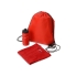 Спортивный набор Simple wind, красный, S, красный, футболка- 100% полиэстер, бутылка- полиэтилен высокой плотности, рюкзак- полиэстер 210d