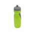 Подарочный набор для спорта Flash, зеленое яблоко, зеленое яблоко, рюкзак- полиэстер 210d, бутылка- пластик, напульсник- 100% хлопок