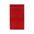 Полотенце Terry L, 450, красный, красный, 100% хлопок