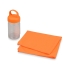 Подарочный набор «Klap», оранжевый, оранжевый, хлопок 100%, пластик, текстиль