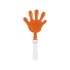 Хлопалка High-Five, оранжевый, оранжевый, пП пластик