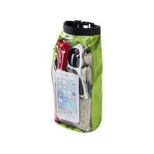 Туристическая водонепроницаемая сумка объемом 2 л, чехол для телефона, лайм