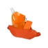 Набор для спорта Keen, оранжевый, сумка, повязка- оранжевый, емкость- оранжевый прозрачный, сумка- 210d ripstop 100% полиэстер, емкость- полиэтилен, повязка- хлопок