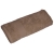 Полотенце махровое «Банный день», коричневый