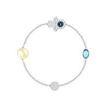 Браслет Remix Collection Hamsa Hand Symbol. Swarovski