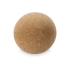 Массажный мяч для МФР Relax, 8 см, натуральный, пробковый материал, неокрашенный хлопок