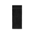 Полотенце Terry S, 450, черный, черный, 100% хлопок