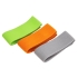 Набор тканевых фитнес резинок, 5см, зеленый, оранжевый, серый, полиэстер, латекс