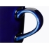 Чайная пара базовой формы Lotos, 250мл, темно-синий, темно-синий, костяной фарфор