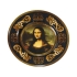 Подарочный набор Коллекция Лувра «Мона Лиза», черный/золотистый, фарфор