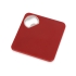Подставка для кружки с открывалкой Liso, черный/красный, черный/красный, пластик