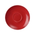 Чайная пара базовой формы Lotos, 250мл, красный, красный, костяной фарфор