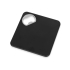Подставка для кружки с открывалкой Liso, черный, черный, пластик