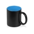 Кружка с покрытием для гравировки Subcolor BLK, черный/глубой, черный/голубой, керамика