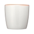 Керамическая чашка Aztec, белый/оранжевый, белый/оранжевый, керамика