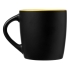 Керамическая чашка Riviera, черный/желтый, черный/желтый, керамика
