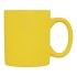Кружка с покрытием soft-touch «Barrel of a Gum», желтый, желтый, фарфор