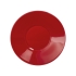 Чайная пара прямой формы Phyto, 250мл, красный, красный, костяной фарфор
