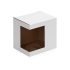 Коробка для кружки Cup, 11,2х9,4х10,7 см., белый, белый, микрогофрокартон