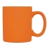 Кружка с покрытием soft-touch «Barrel of a Gum», оранжевый, оранжевый, фарфор