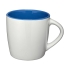 Керамическая чашка Aztec, белый/ярко-синий, белый/ярко-синий, керамика