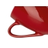 Чайная пара базовой формы Lotos, 250мл, красный, красный, костяной фарфор
