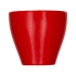 Цветная кружка для эспрессо Perk, красный, красный, керамика