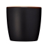 Керамическая чашка Riviera, черный/оранжевый, черный/оранжевый, керамика